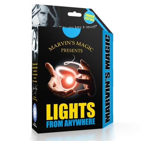 Marvin's Magix Lights: Transforming Spaces at the Touch of a Button